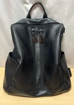 2way ブラック　トラベル　リュック　多機能　黒