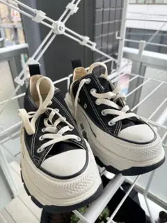 Converse All Star 厚底スニーカー ブラック 23cmのサムネイル