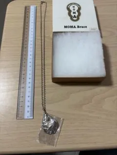 MOMA シルバー リーフ型ネックレスのサムネイル