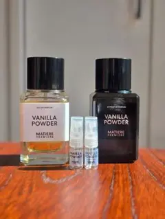 Vanilla Powder + Extrait 1ml セットのサムネイル