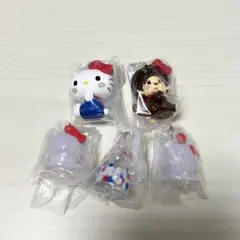 【最終値下げ】モンチッチ×ハローキティめじるしアクセサリー コンプリートセット
