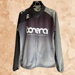 bonera 【メンズＬ】フルジップジャケット　グラデーションジャージ