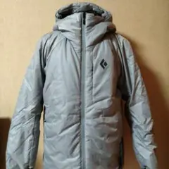 BLACK DIAMOND STANCE BELAY PARKA グレー