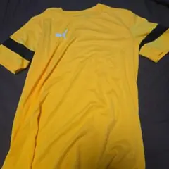 Puma イエロー 半袖シャツ