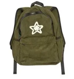 starteam BACKPACK バックパック OLIVE コーデュロイ