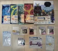 一番くじ HUNTER×HUNTER ラバーコレクションステッカー タオル14点