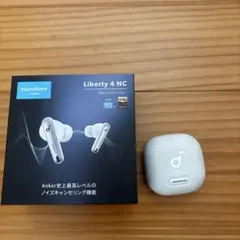 soundcore Liberty 4 NC ワイヤレスイヤホン 動作確認済み
