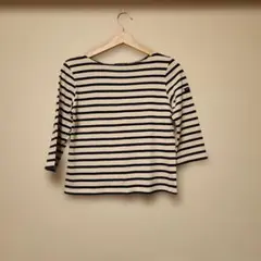 SAINT JAMES セントジェームス ボーダーシャツ