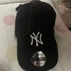 New Era 9TWENTY ブラックキャップ