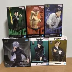 2026年最新】呪術廻戦フィギュアまとめ売りの人気アイテム - メルカリ