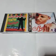 Pato Banton Collections とRUPEE 2枚　レゲエ
