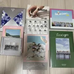 SEVENTEEN  まとめ売り SEVENTEEN】グッズ28点まとめ売り - メルカリ