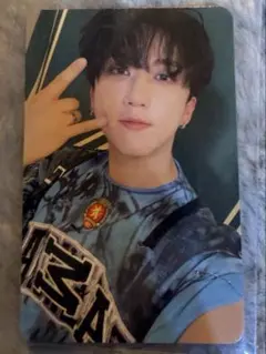 【straykids】樂STAR封入チャンビン