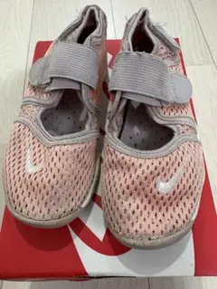NIKE サンダル ピンク メッシュ ストラップ エアリフト