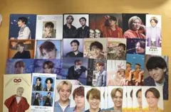 Travis Japan 松倉海斗 トレカ カレカ デタカ 厚紙 まとめ売り