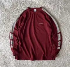 オールドネイビー 90s L/S cutsew M bordeauxのサムネイル