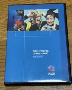 PADI Open Water Diver DVD 日本語版