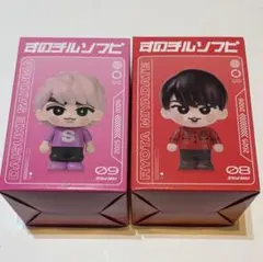 SnowManすのチルソフビ 佐久間大介 宮舘涼太 セット