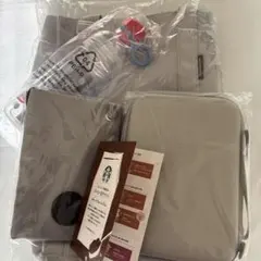 グレー バッグ セット コーヒーメニュー付き