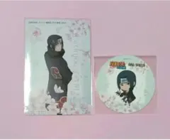NARUTO うちはイタチ ポスカ コースター 2点セット