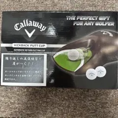 Callaway KICKBACK PUTT CUP パター練習器のサムネイル