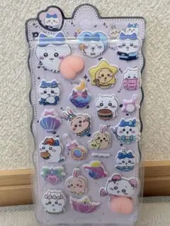 ② ちいかわ おしりシール ぷにぷにシール 立体 ぷっくり 1枚