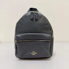COACH コーチ リュック バックパック ネイビー