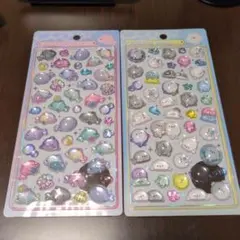 【正規品】水族館　ボンボンドロップシール　イルカ　アザラシ　ボンドロ