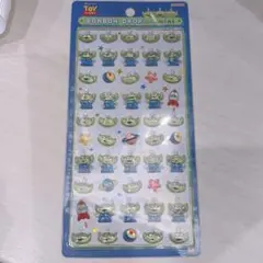 【正規品】ボンボンドロップシール ミニ ディズニー リトルグリーンメン