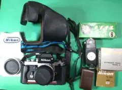 Nikon F2 フォトミック 本体 フィルム一眼レフカメラ一式のサムネイル