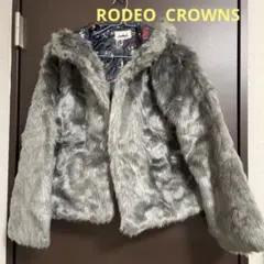 【冬物最終処分値下げ】RODEO CROWNS レディース　ファーコート