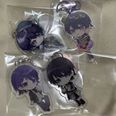yy様専用 りんたろ。アクリルキーホルダー 4個