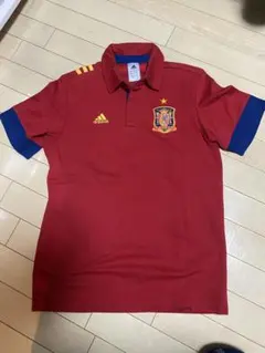 adidas スペイン代表 ポロシャツ S