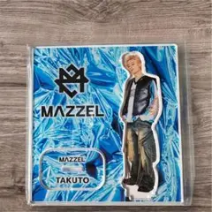 MAZZEL TAKUTO アクスタ アクキー 缶バッジセット MAZZEL TAKUTO アクスタ アクキー 缶バッジセット