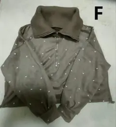 【美品】tip top ティップトップ ハート柄♡チェック付き トレーナー