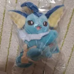 新品タグ付き*イーブイコレクション　ぬいぐるみ シャワーズ