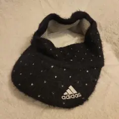 ゴルフサンバイザー/adidas/ニット/