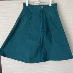 titty& Co. スカート　膝上　グリーン