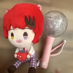 すとぷり ぬいぐるみ ペンライト セット　一番くじ　莉犬のサムネイル