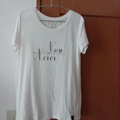 オペークドットクリップロゴシャツTシャツ　・Lのサムネイル