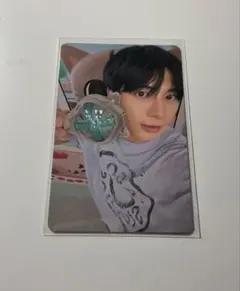 txt テヒョン　sanctuary pop up 特典　トレカ