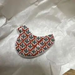 鳩谷焼箸置 鳩の箸置きのサムネイル