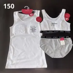 LOVETOXIC タンクトップ＆ショーツセット 150