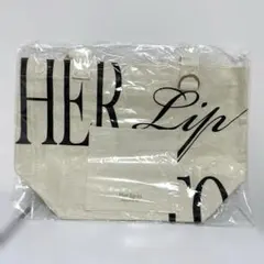 Her lip to トートバッグ 名古屋限定 monotone - メルカリ