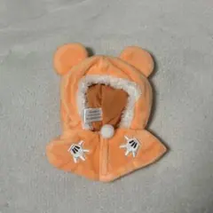 ディズニーストア シークレットポンチョ　オレンジ