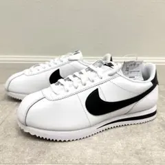 NIKE NSW ナイキ コルテッツ レザー 白黒 25.5cm