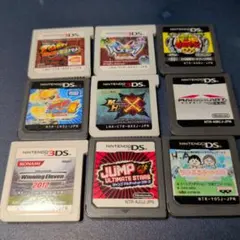 ニンテンドーDSゲームソフト9本セット　ちびまる子ちゃんDSなど