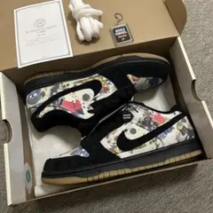 Supreme Nike SB Dunk Low Rammellzee
