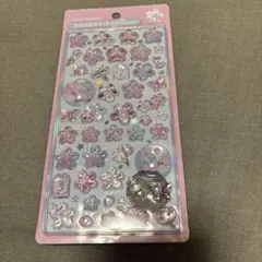 【正規品】ボンボンドロップシール 和柄 桜