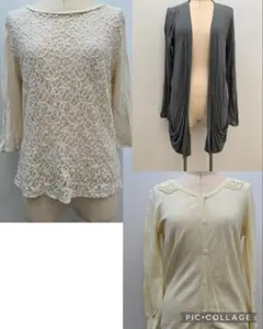 ☆美品☆３点セット　フォーエバー21.ZARA.アースミュージックエコロジー